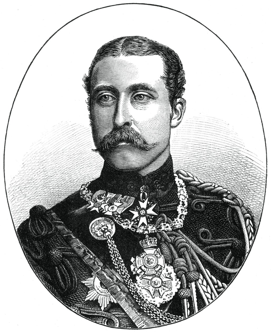 Prins Arthur, hertig av Connaught och Strathearn, 1900 av Unbekannt