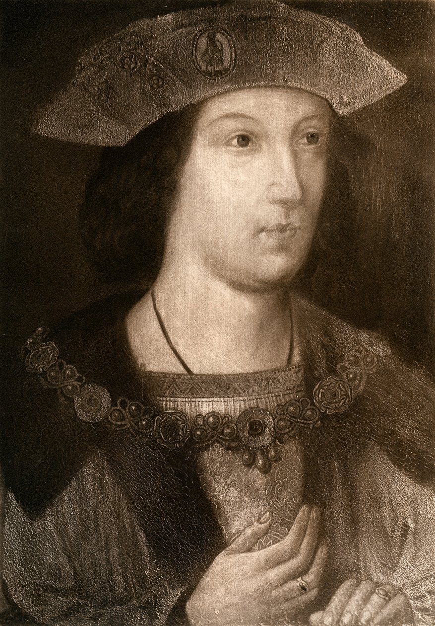 Prins Arthur, äldste son till Henrik VII, c1502, 1902 av Unbekannt