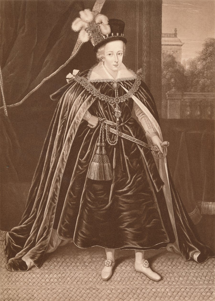 Prins Charles, c1600-talet, 1904 av Unbekannt