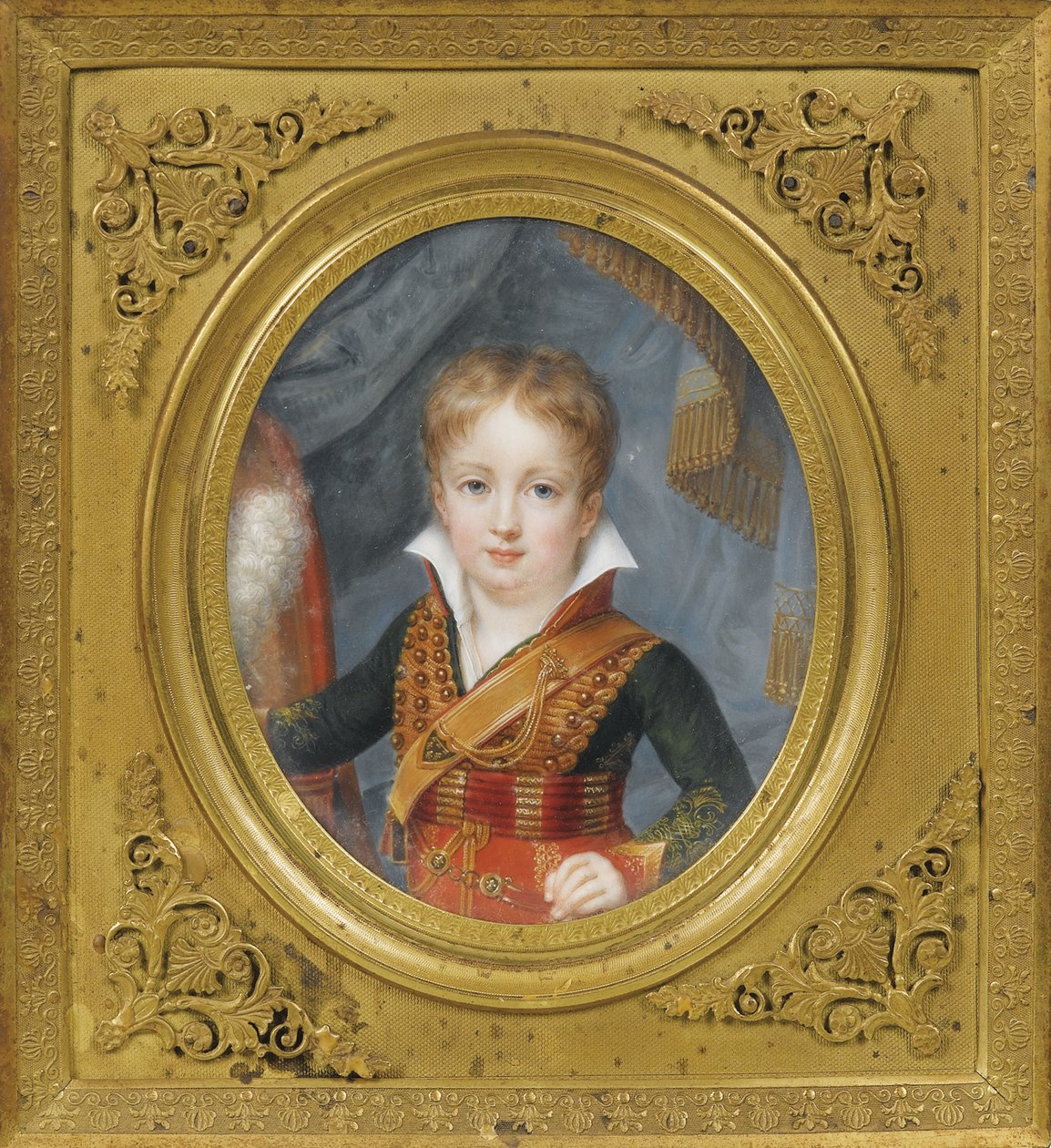 Prins Ferdinand Philippe, hertig av Orléans 1810-1842 som barn av Unbekannt