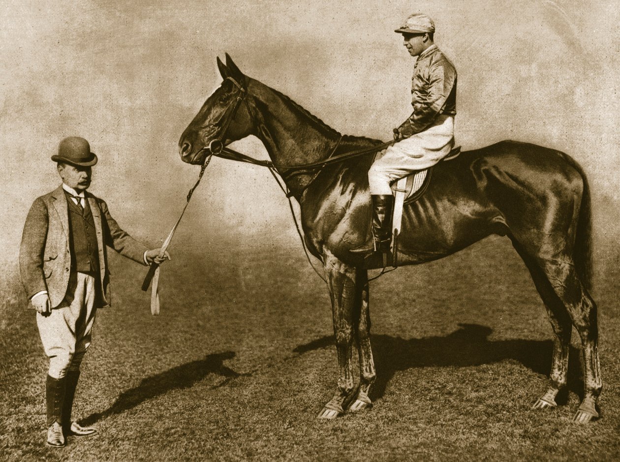 Prins Hatzfeldt och asketer Silver, 1911. av Unbekannt