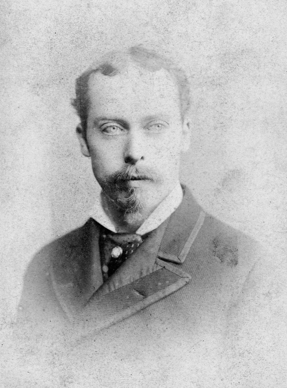 Prins Leopold 1853-1884, hertig av Albany, sent 1800-tal av Unbekannt