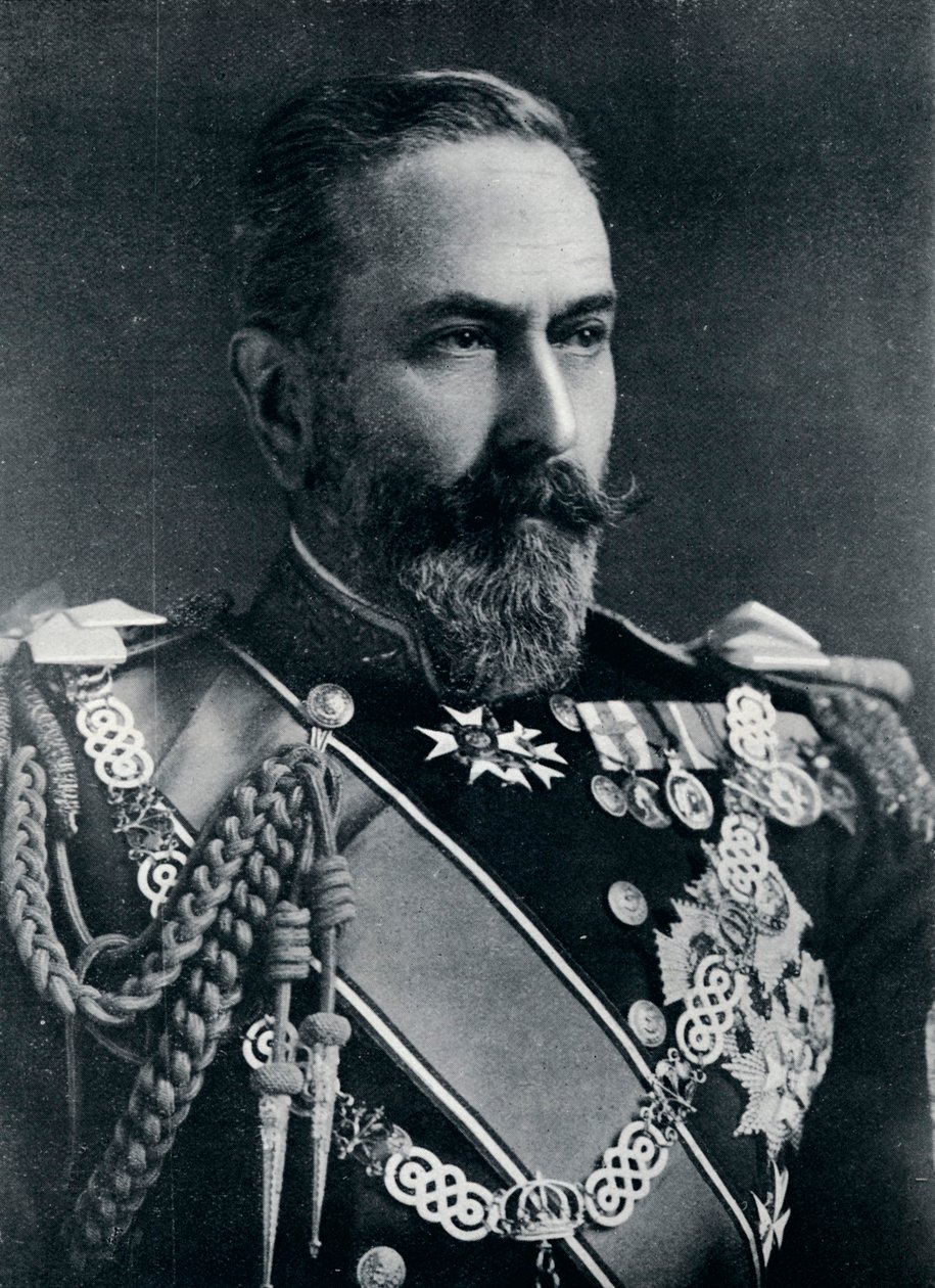 Prins Louis av Battenberg, amiralitetets förste sjöherre, c1914 av Unbekannt