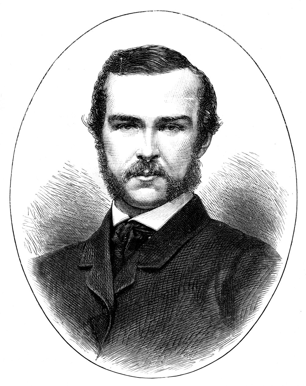Prins Ludvig av Hessen-Darmstadt 1806-1877 av Unbekannt