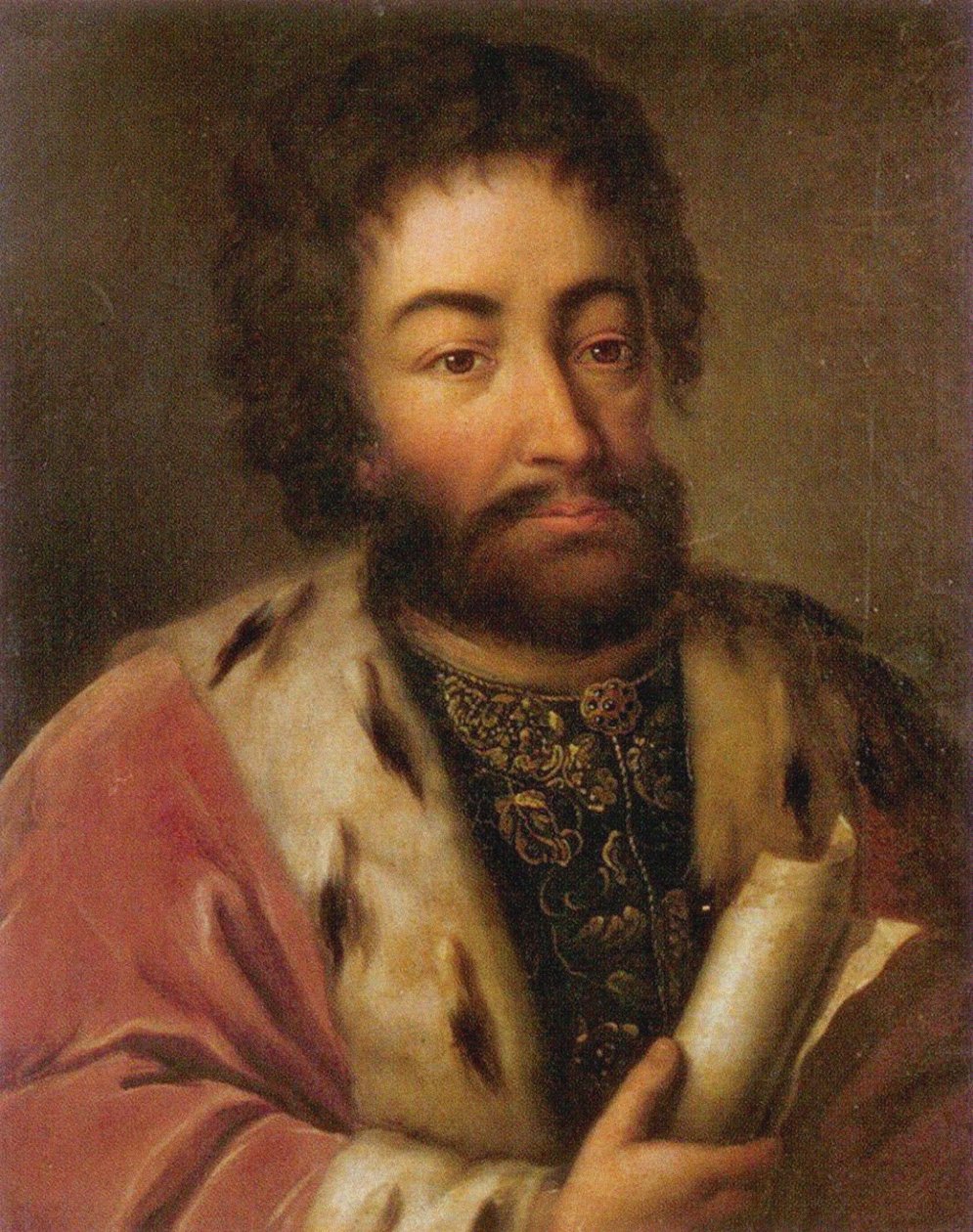 Prins Nikita Ivanovitj Odojevskij ca 1605-1689 av Unbekannt