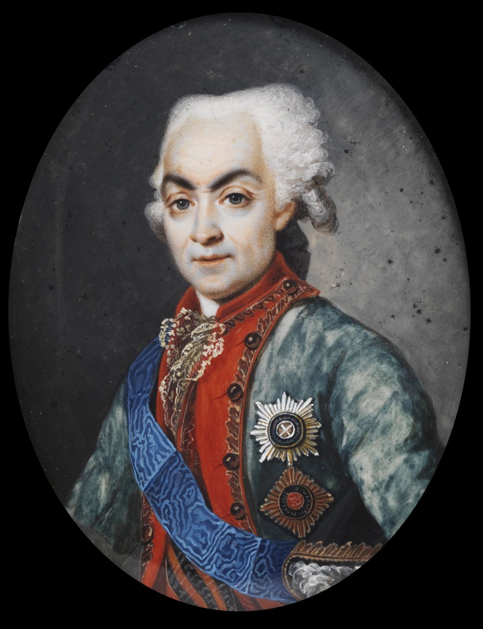 Prins Nikolai Vasilyevich Repnin 1734-1801, efter 1792 av Unbekannt