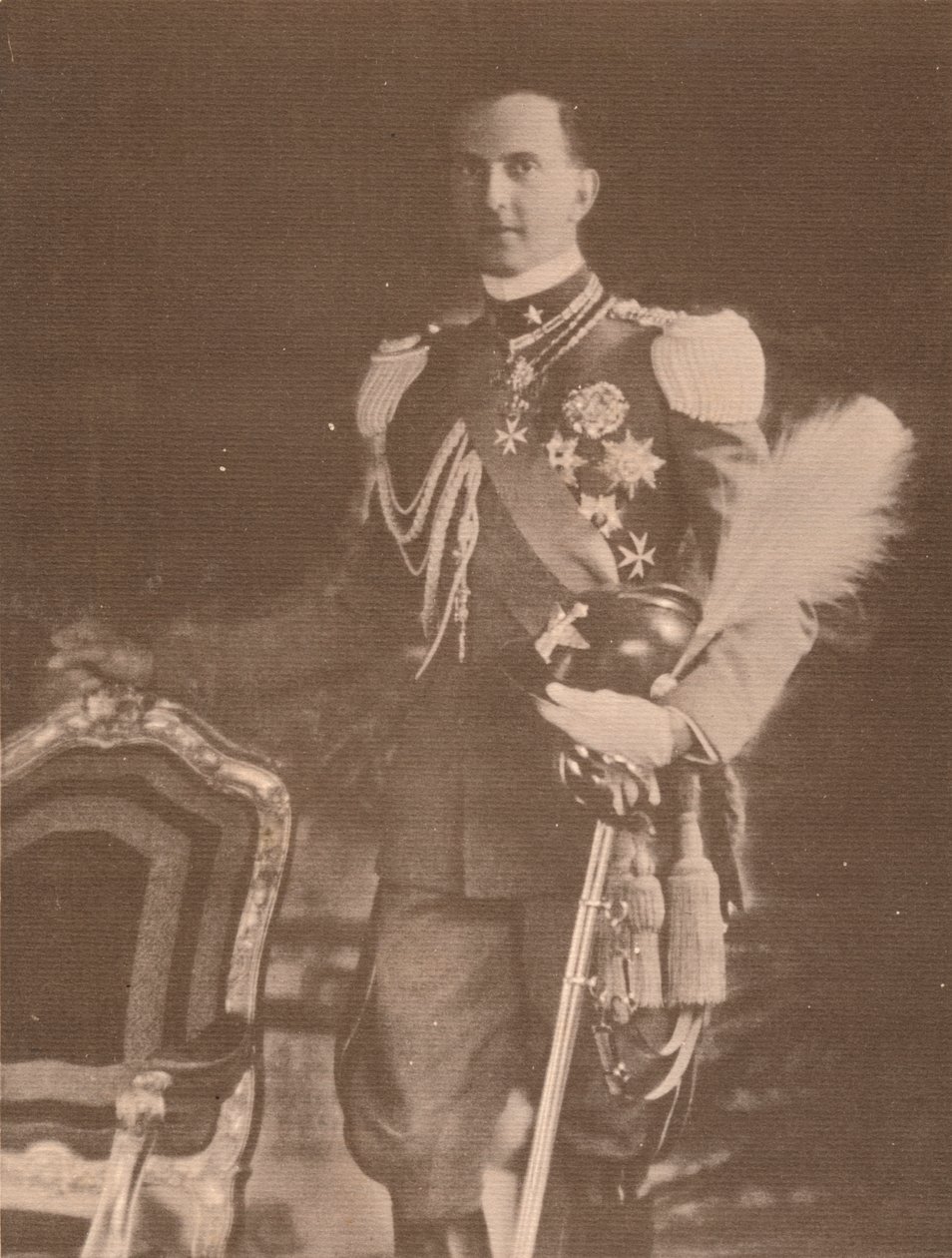 Prins Umberto av Italien, c1933 av Unbekannt
