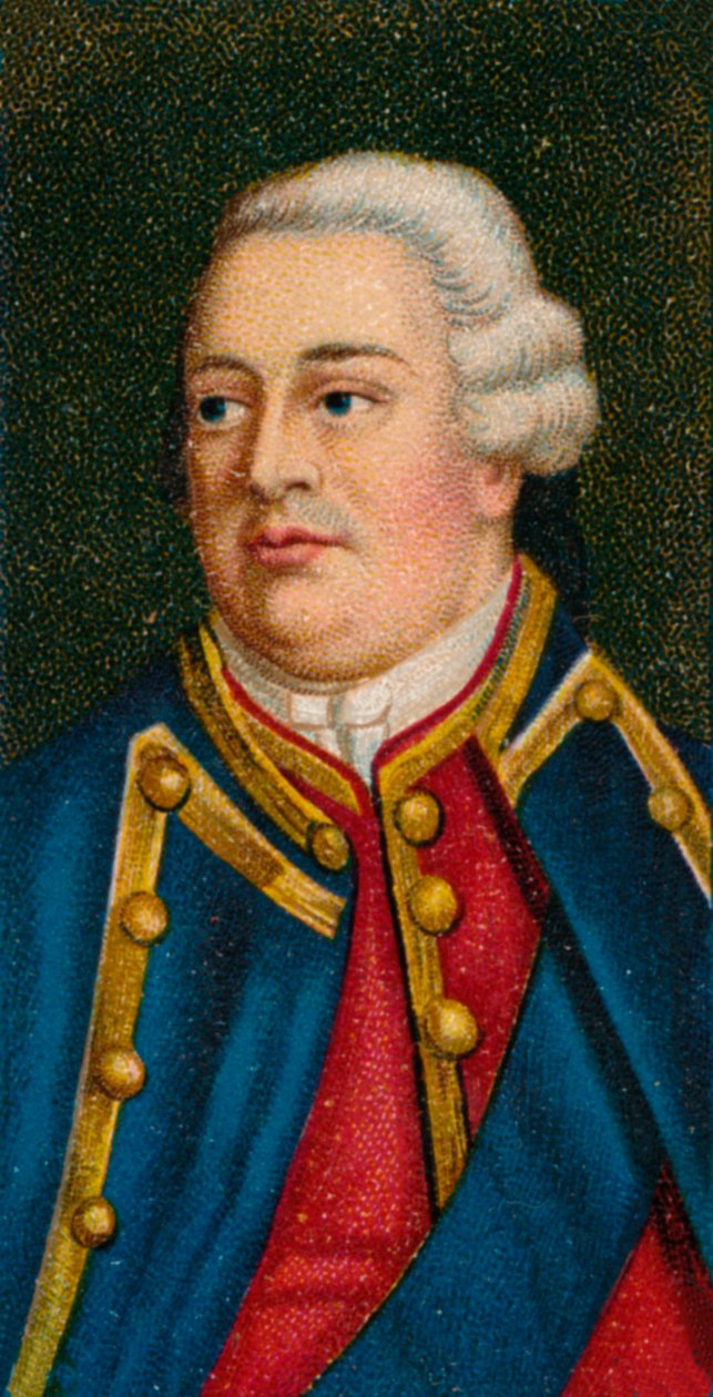 Prins William Augustus, 1721-1765, yngste son till George II 1683-1760,1912 av Unbekannt