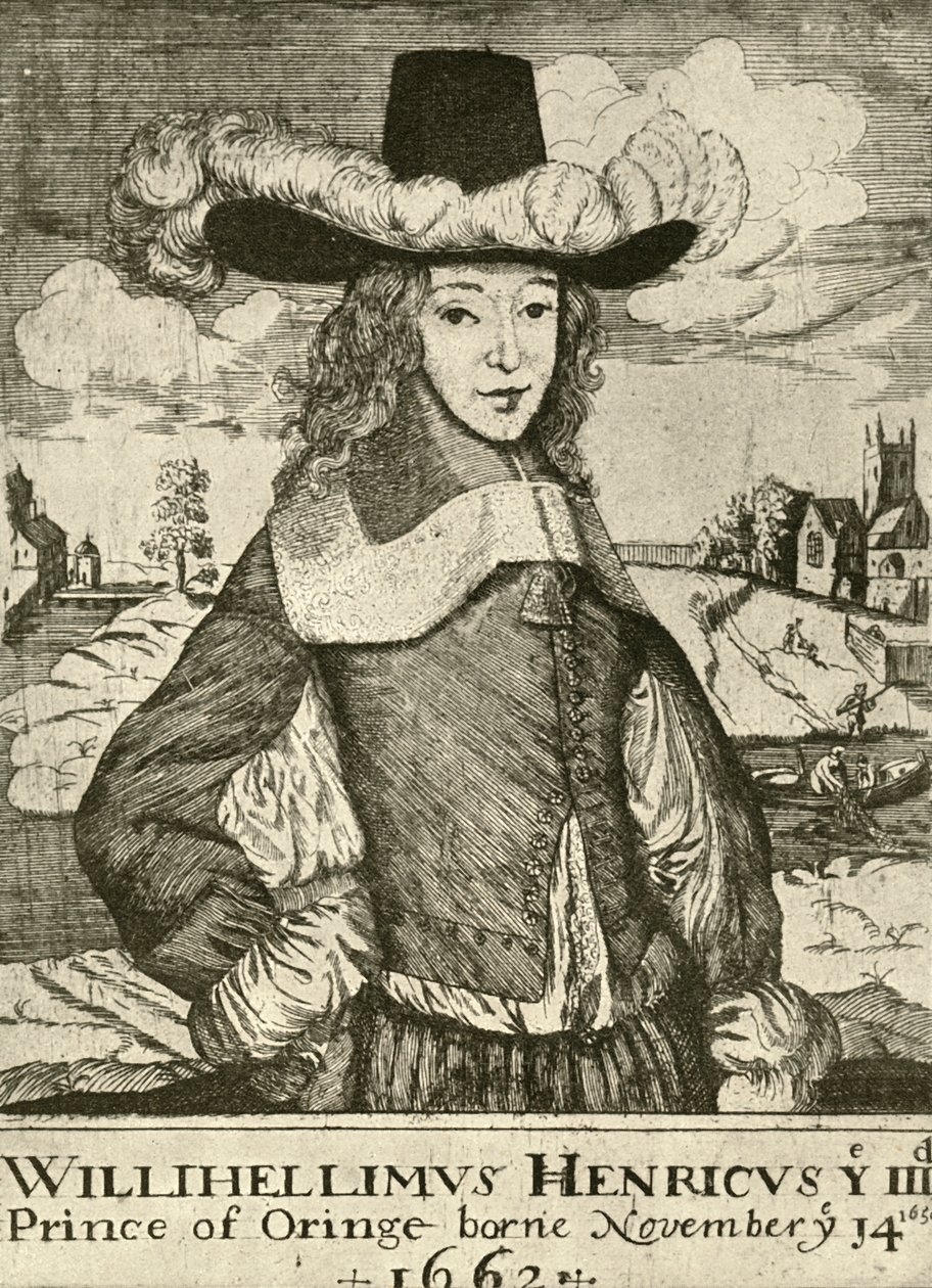 Prins William av Orange i sitt trettonde år, c1662, 1928. av Unbekannt