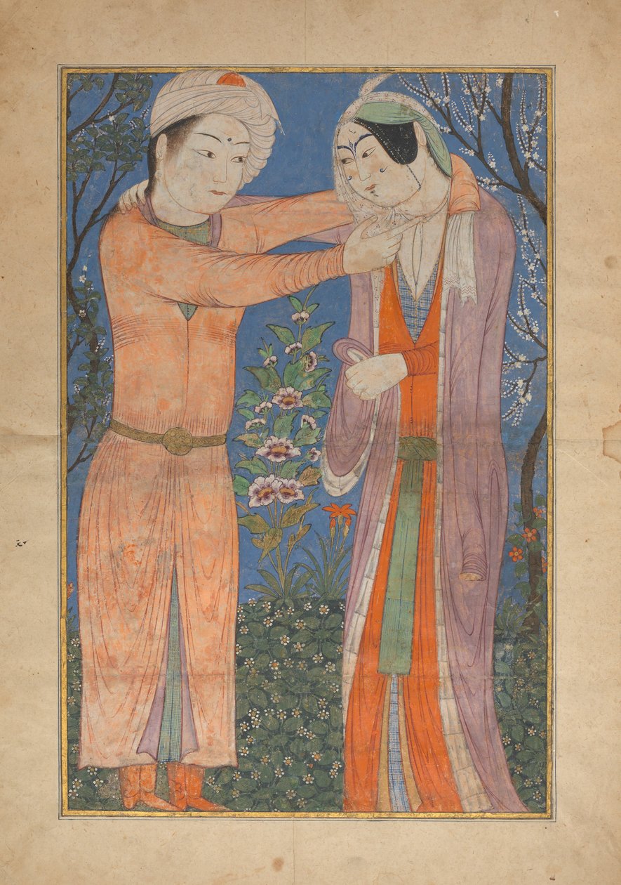 Prinsparet, 1400-1405. av Unbekannt