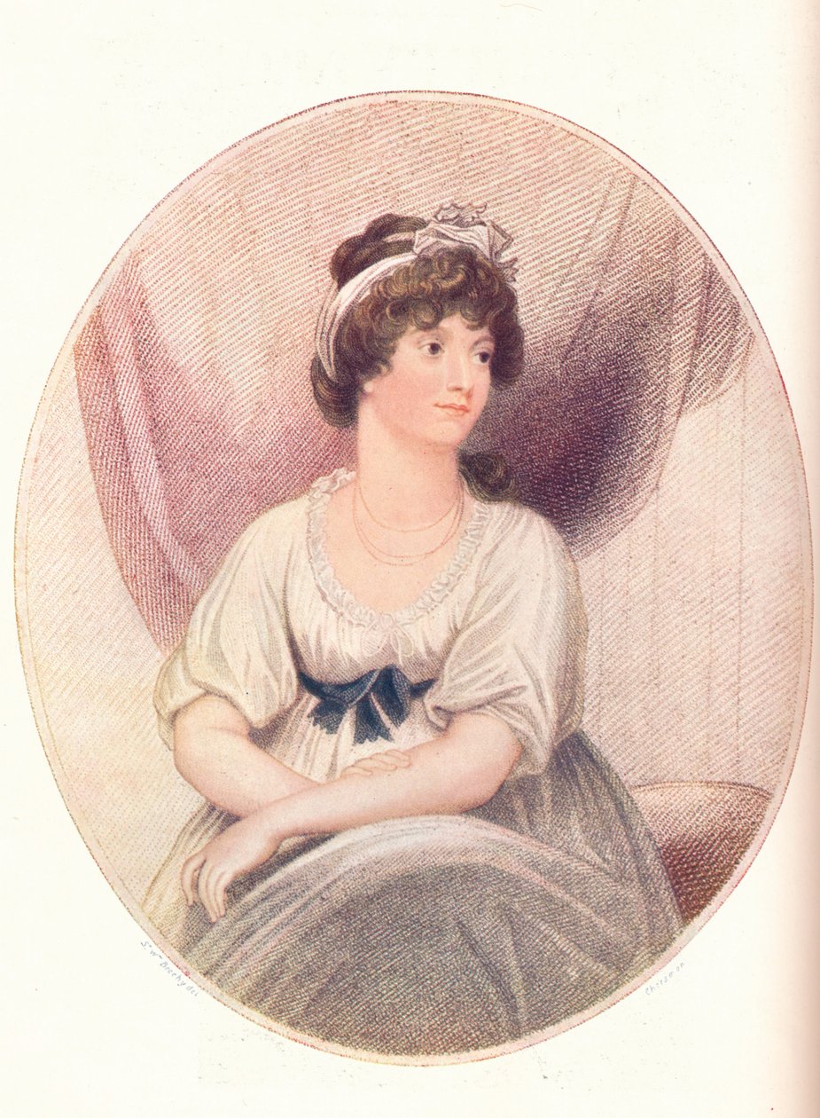 Prinsessan Amelia, 1783-1810, 1797. Yngsta dotter till kung George III. 1906 av Unbekannt