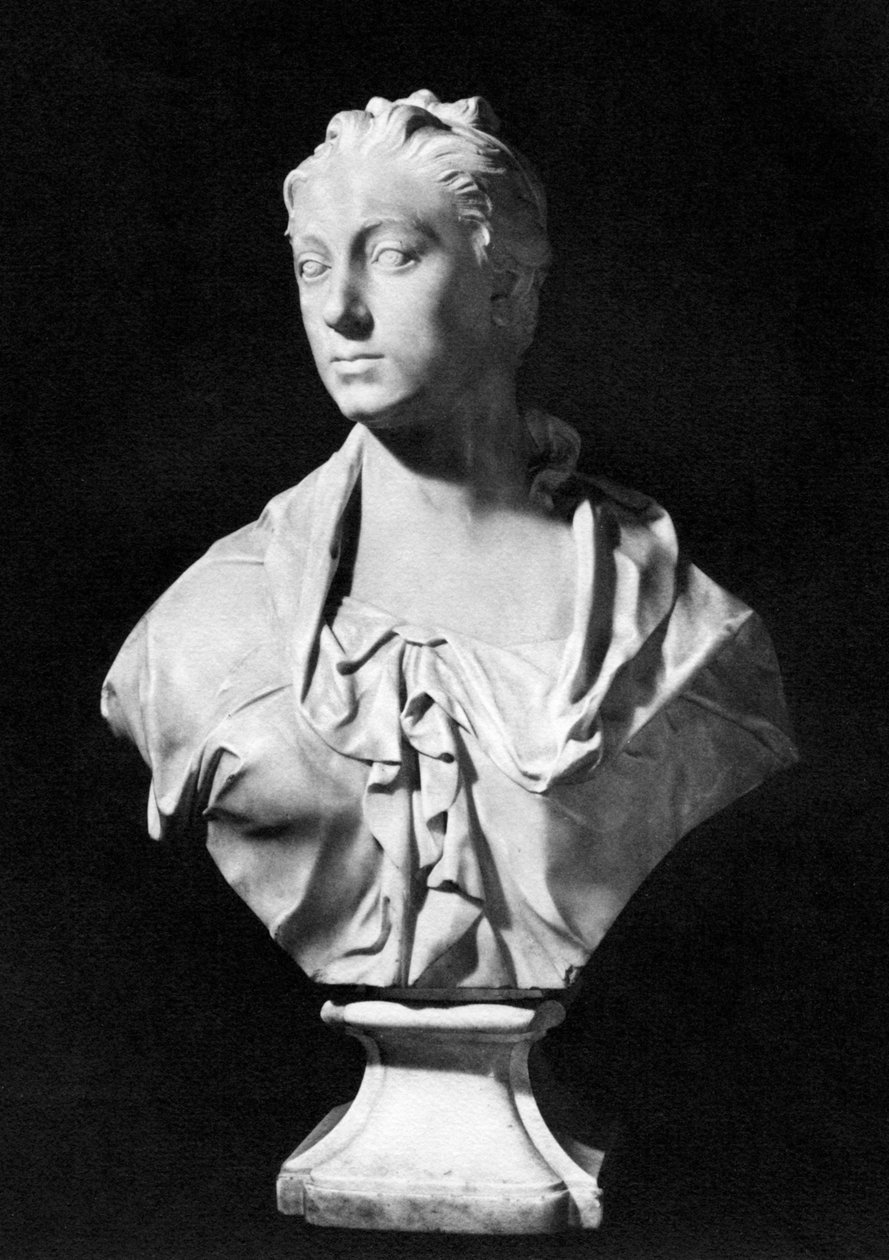 Prinsessan Amelia, mitten av 1700-talet 1958. av Unbekannt