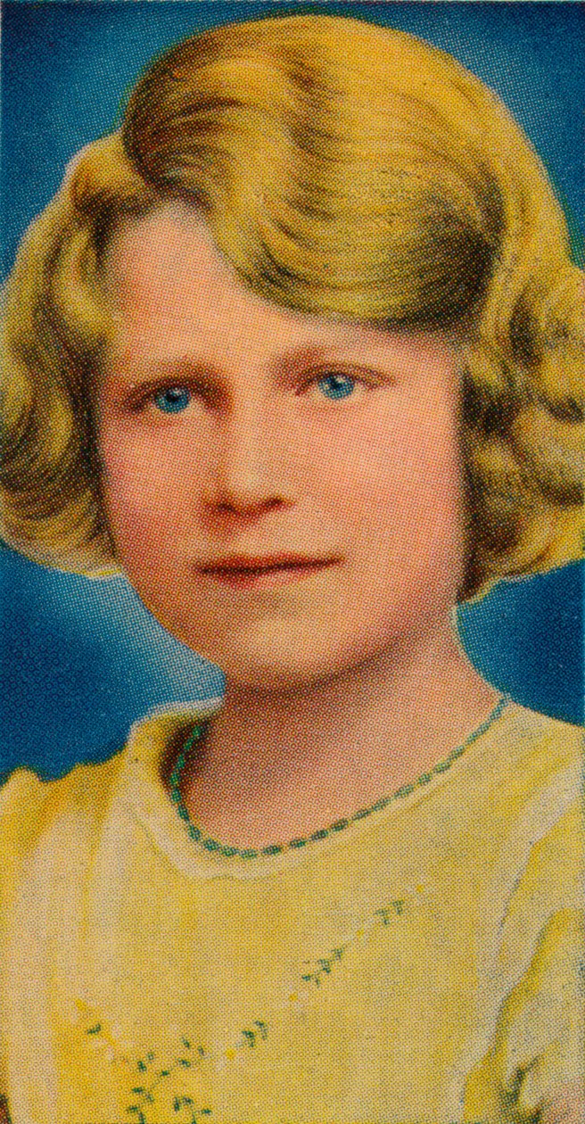Prinsessan Elizabeth, 1935 av Unbekannt