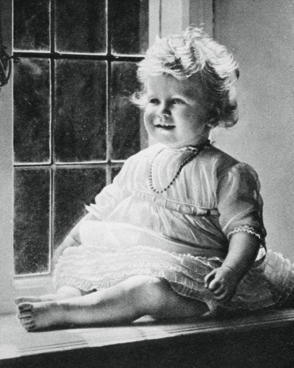 Prinsessan Elizabeth vid St Pauls Walden Bury, 1927, 1937 av Unbekannt