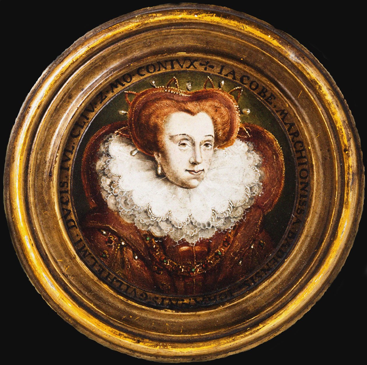 Prinsessan Jakobea av Baden 1558-1597, 1600-talet av Unbekannt