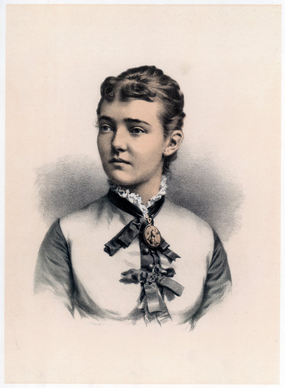 Prinsessan Louise Margaret, hertiginna av Connaught, 1879 av Unbekannt