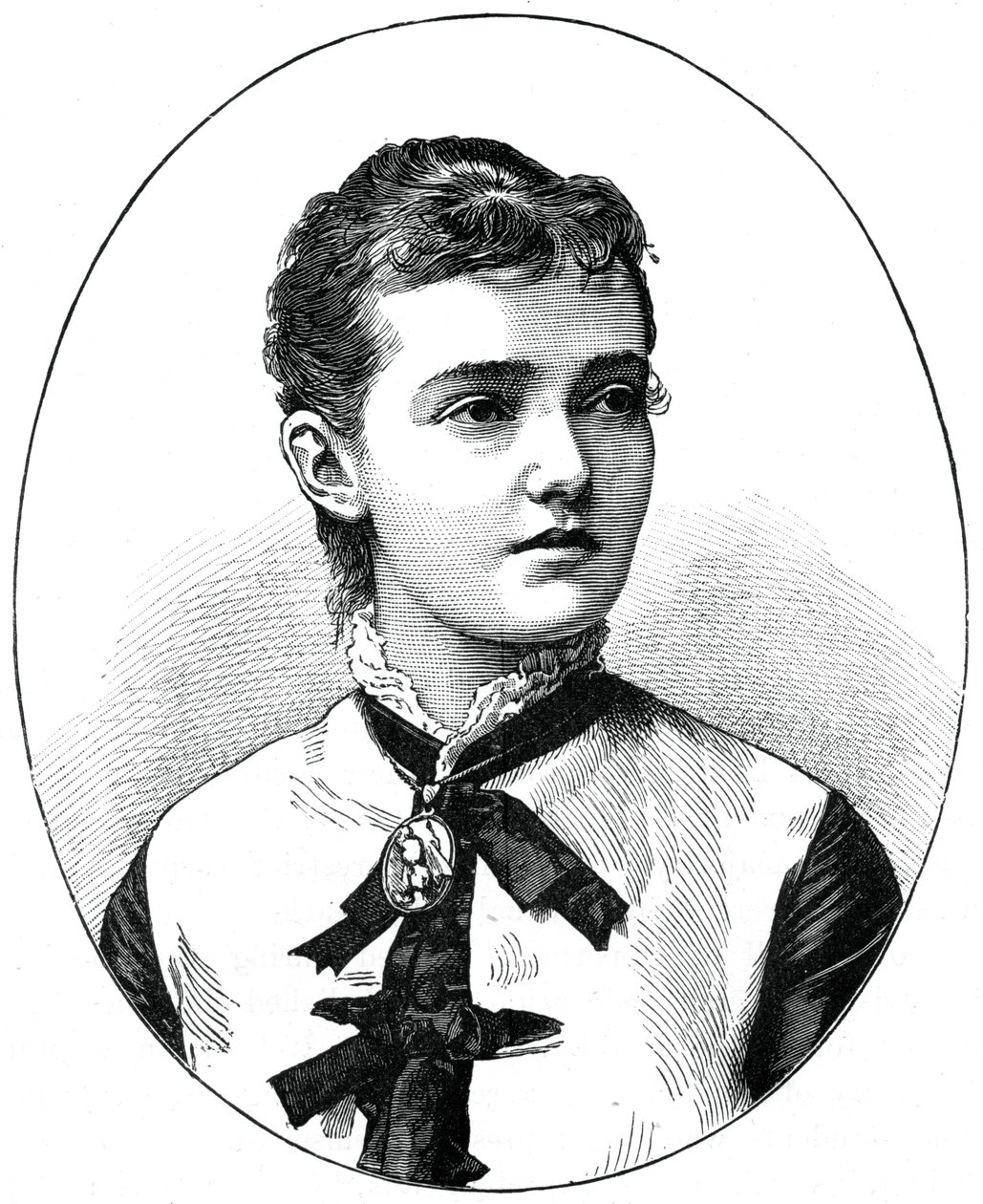 Prinsessan Louise Margaret, hertiginna av Connaught, 1900 av Unbekannt