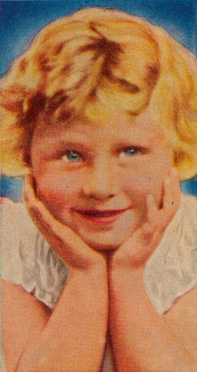 Prinsessan Margaret, 1935 av Unbekannt