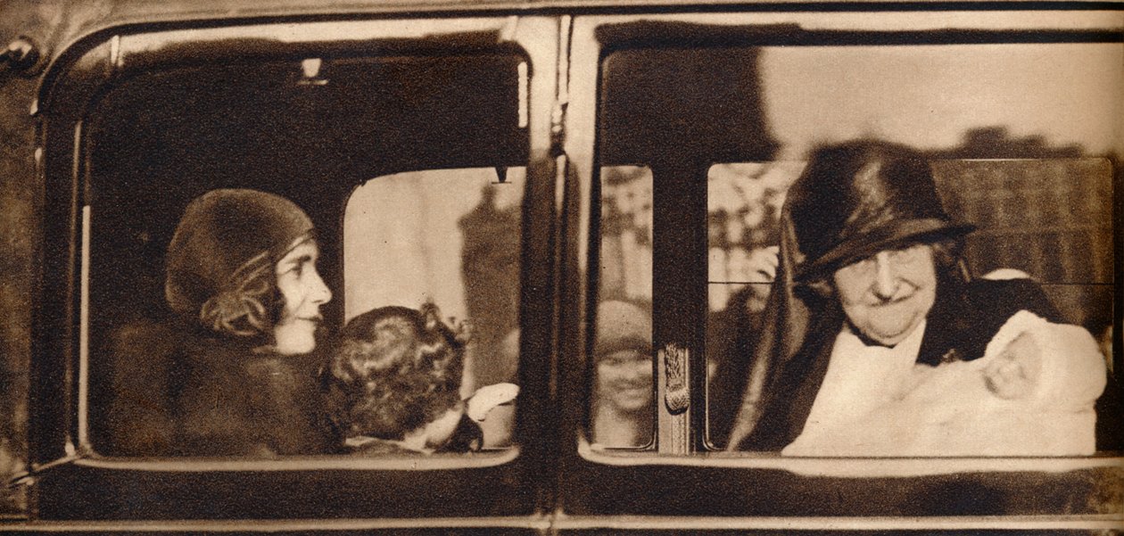 Prinsessan Margaret Rose, 1930, 1938 av Unbekannt