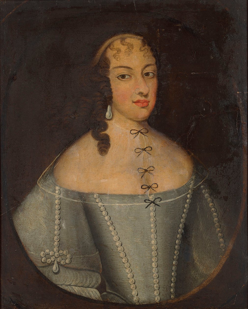 Prinsessan Margaret Yolande av Savojen 1635-1663, hertiginna av Parma, 1600-talet. av Unbekannt