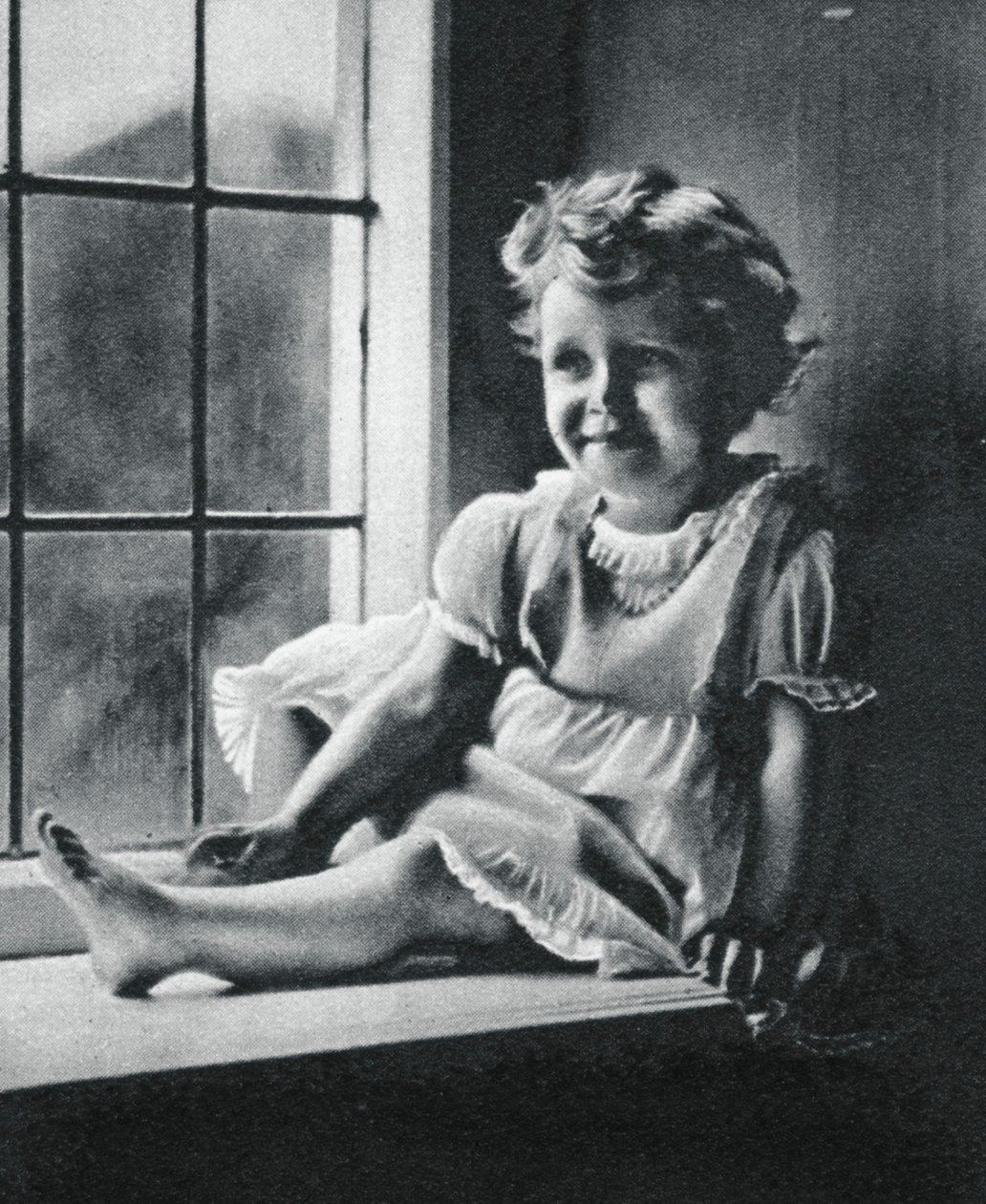 Prinsessan Margaret på St Pauls Waldenbury, Hampshire, 1932 av Unbekannt