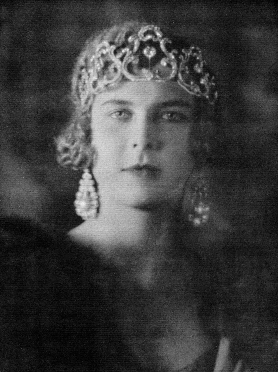 Prinsessan Marie-José av Belgien 1906-2001, drottning av Italien, 1920-1939 av Unbekannt