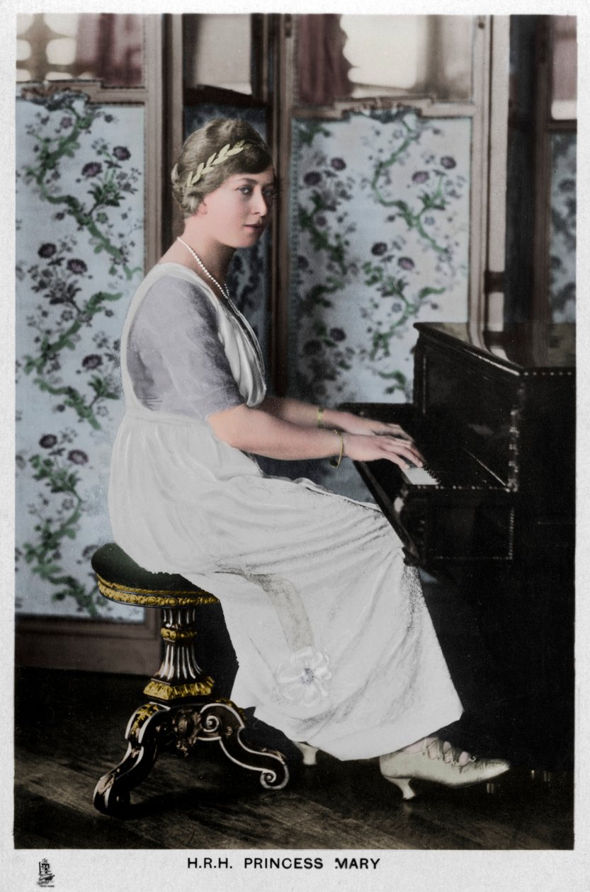 Prinsessan Mary av Storbritannien, c1910-talet av Unbekannt