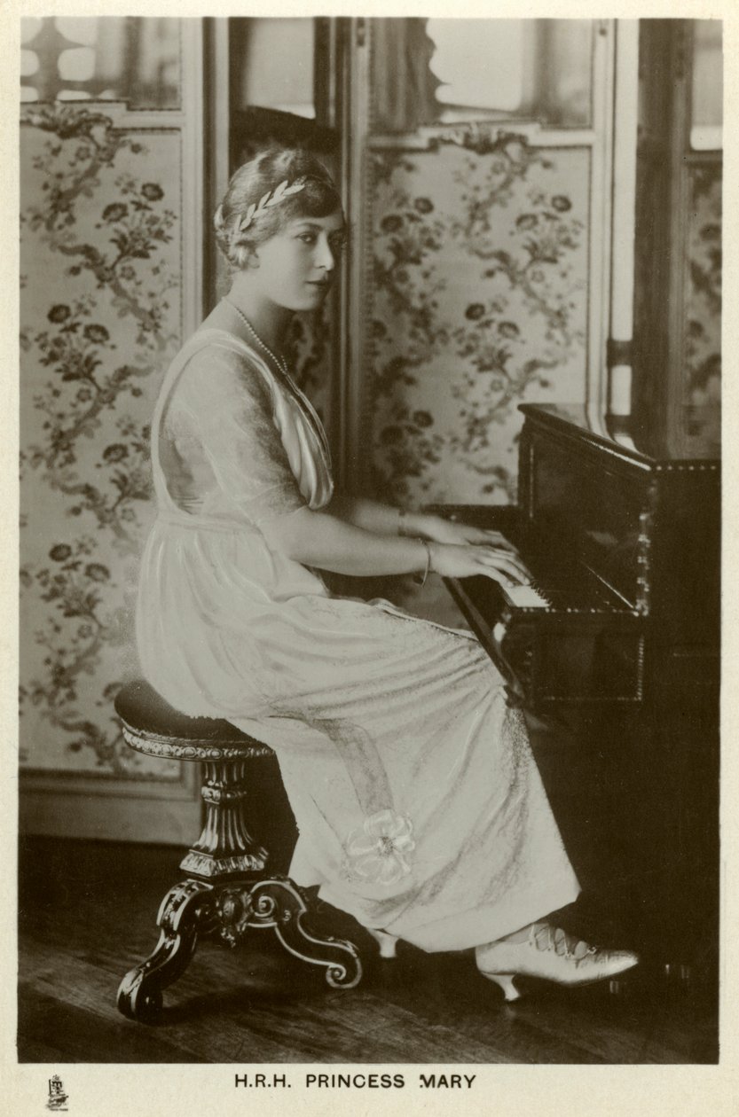 Prinsessan Mary av Storbritannien, c1910-talet av Unbekannt