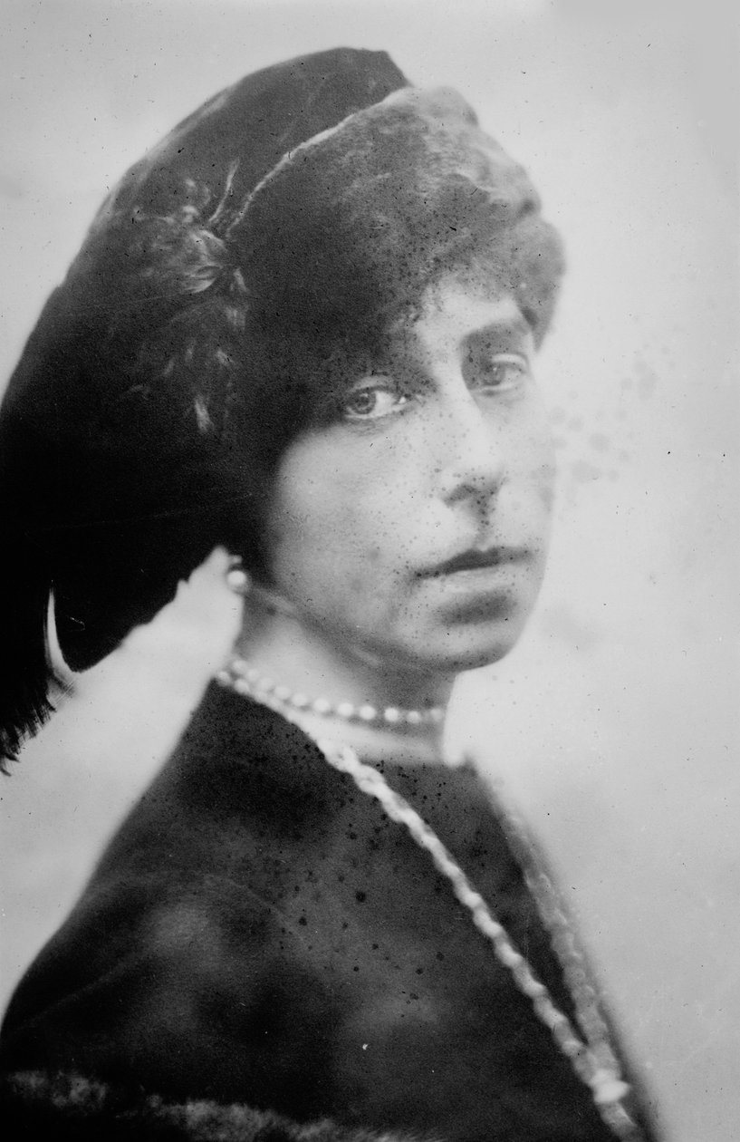 Prinsessan Victoria Melita av Sachsen-Coburg och Gotha, c1900-c1910-talet av Unbekannt