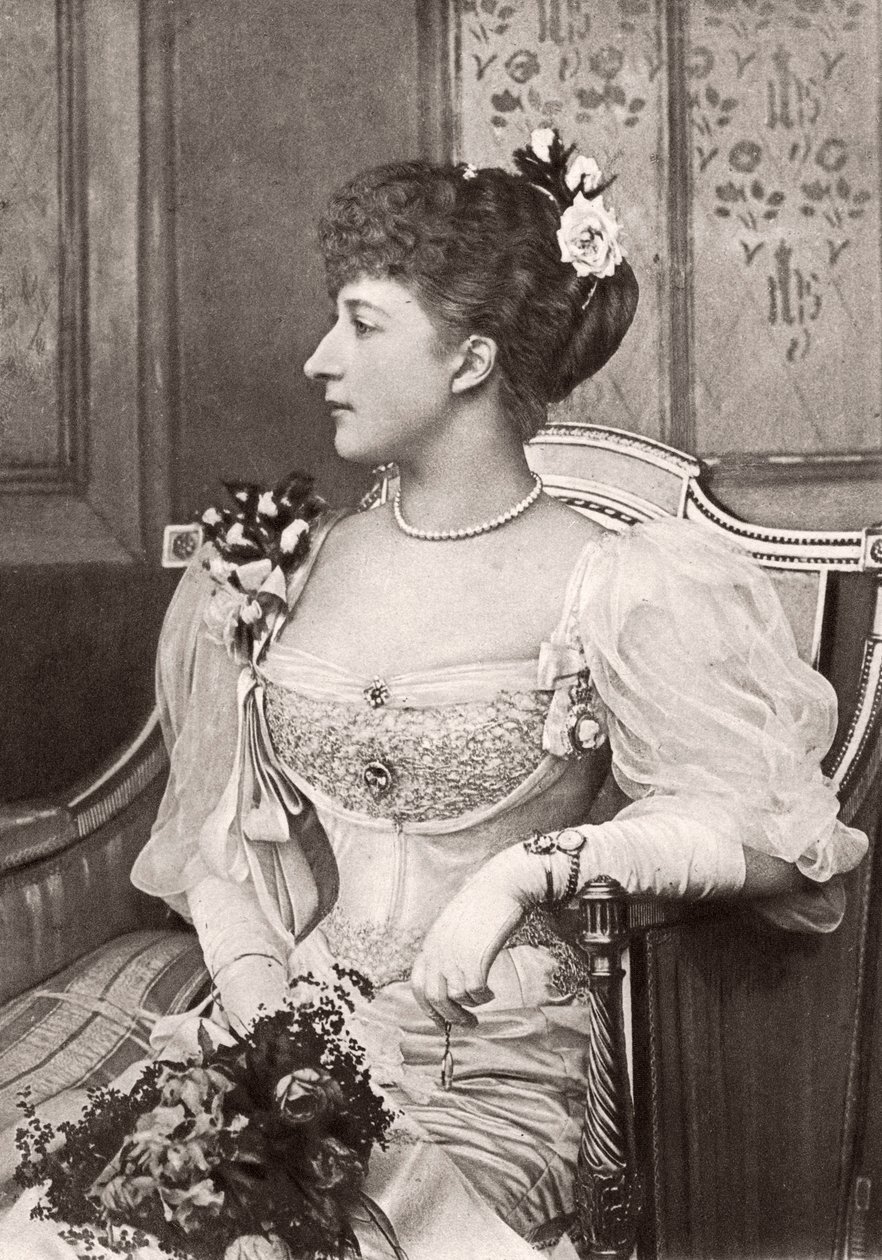 Prinsessan Maud av Wales av Unbekannt