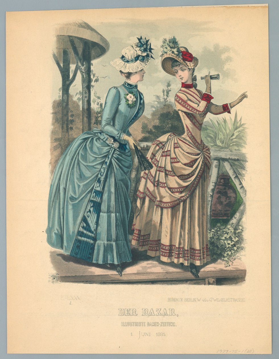 Tryck (Frankrike), juni 1885 av Unbekannt