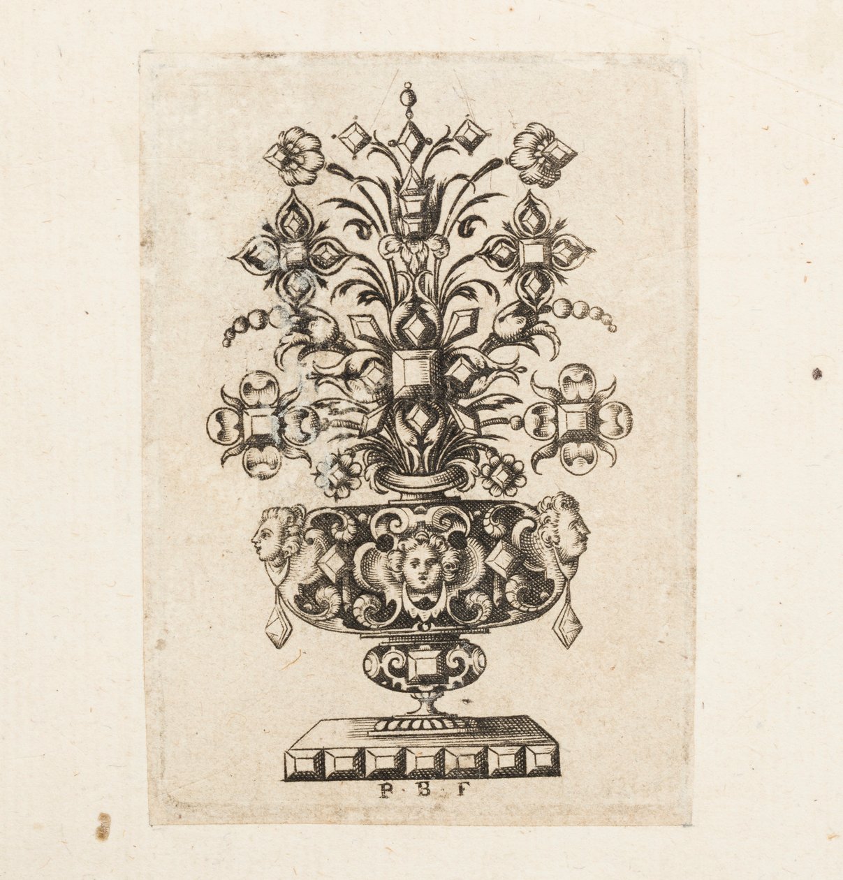 Tryck, tavla från allt Condado foglig skicklighet erövrar (en foglig disposition kommer att övervinna alla svårigheter), Ca. 1600 av Unbekannt