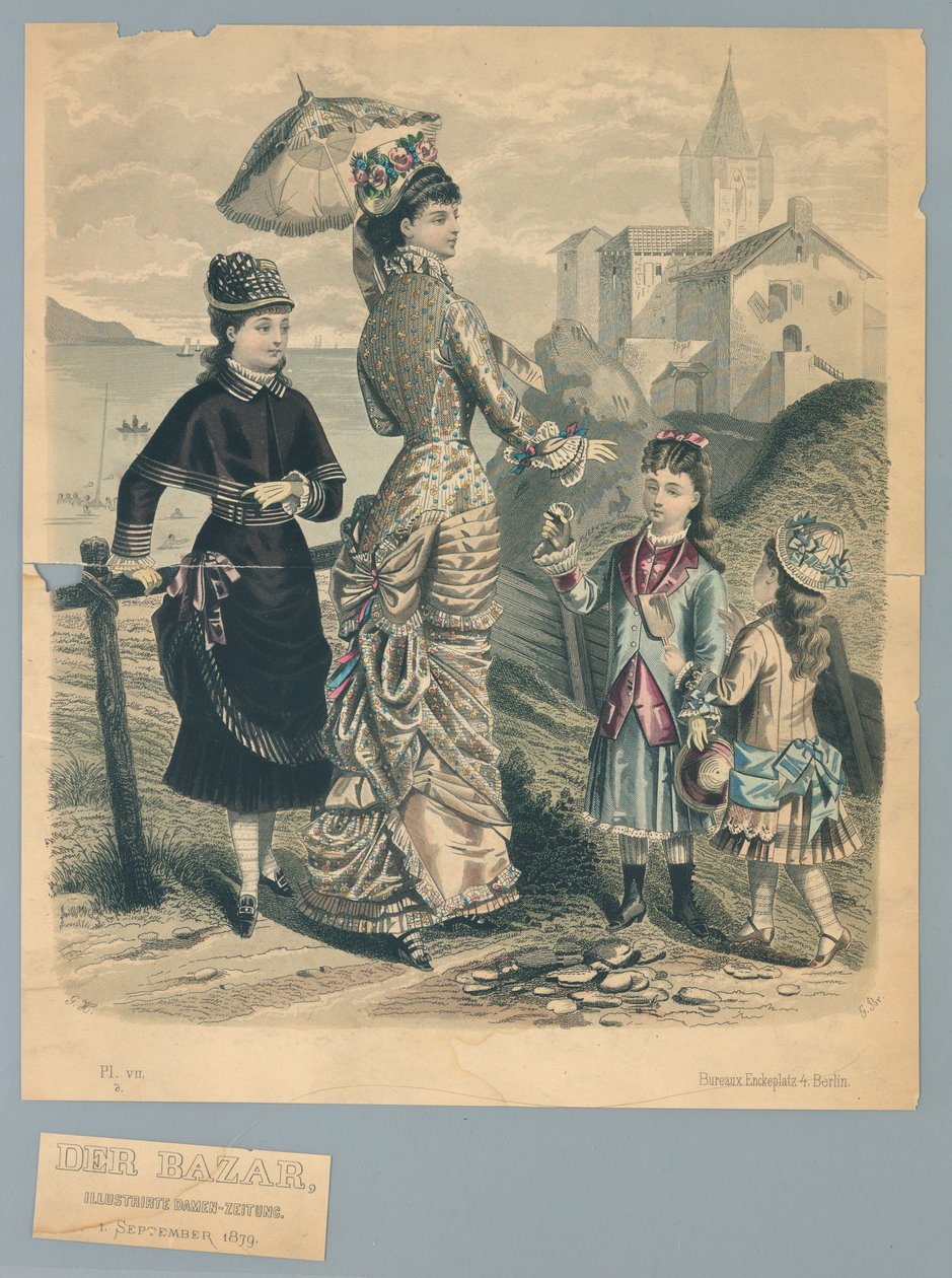 Tryck, 1 september 1879 av Unbekannt