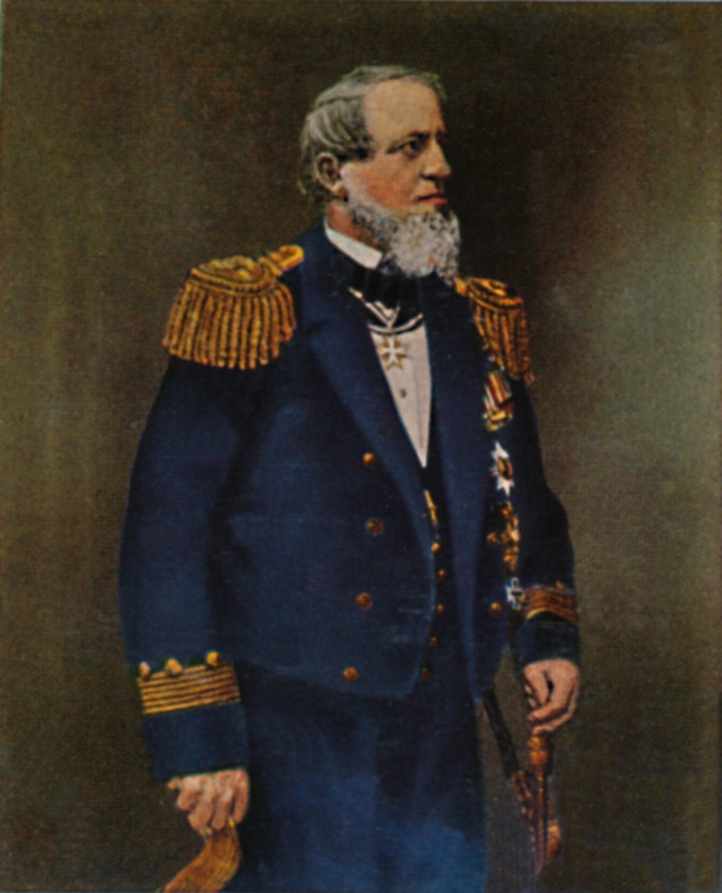 Prins Adalbert av Preussen 1811-1873, 1934. av Unbekannt