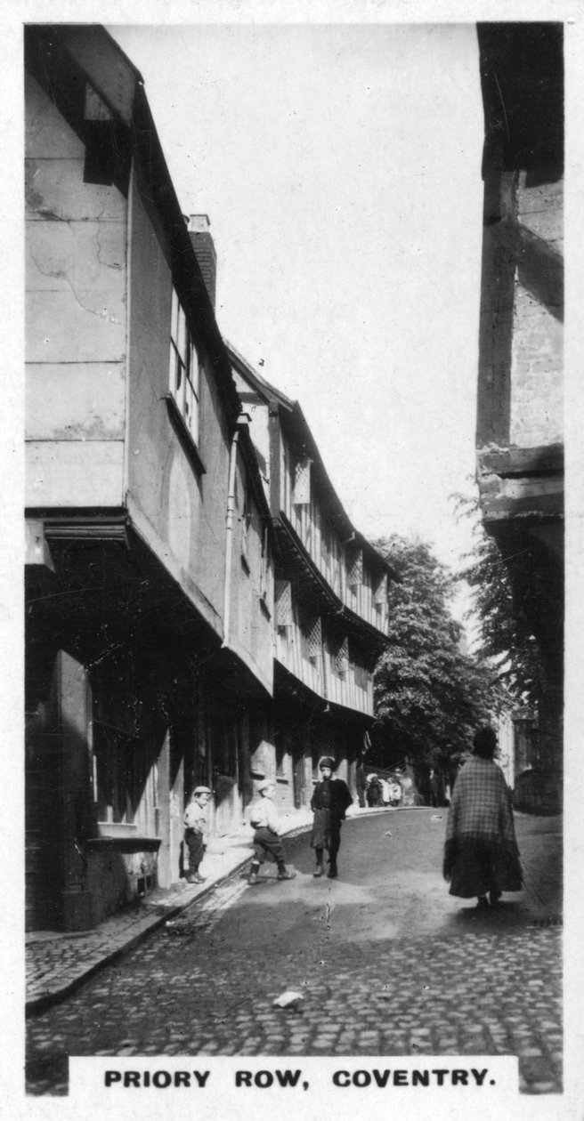 Priory Row, Coventry, West Midlands, c1920-talet av Unbekannt