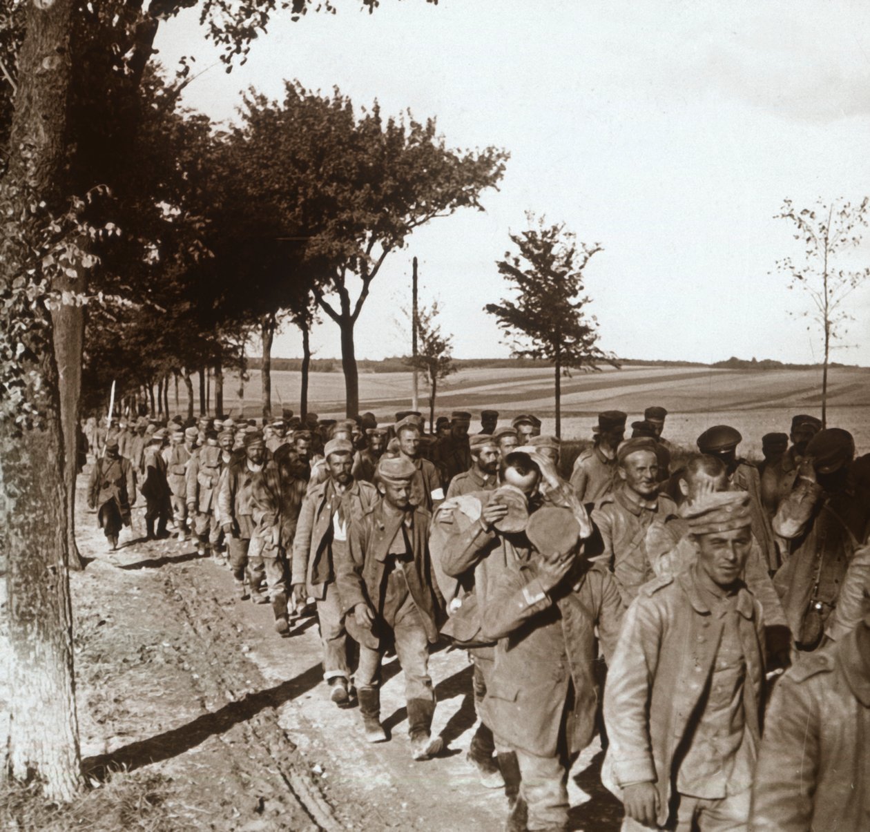 Fångar, Route de l