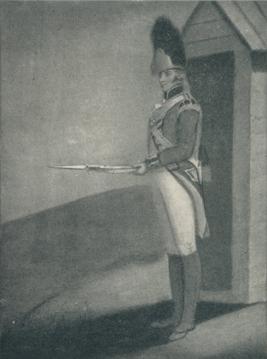 Menig, grenadjärgardet 1760, 1760 1909 av Unbekannt
