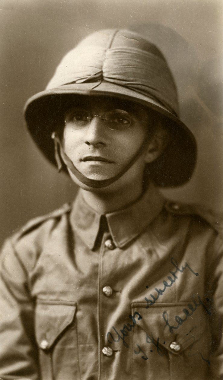 Menig Lacey, 5th East Surrey regementet, Chakrata, Indien, 1917 av Unbekannt