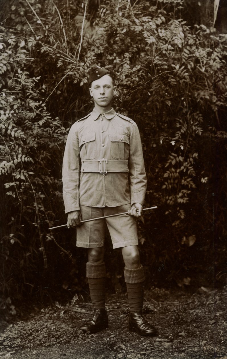 Menig Nelson, 5th East Surrey regemente, Chakrata, Indien, 1917 av Unbekannt