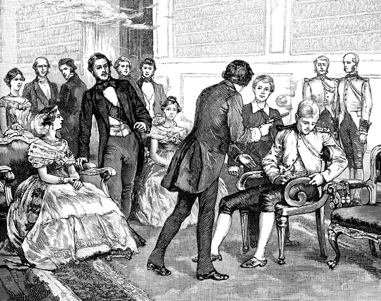 Professor Anderson vid Balmoral, 1849, 1900 av Unbekannt