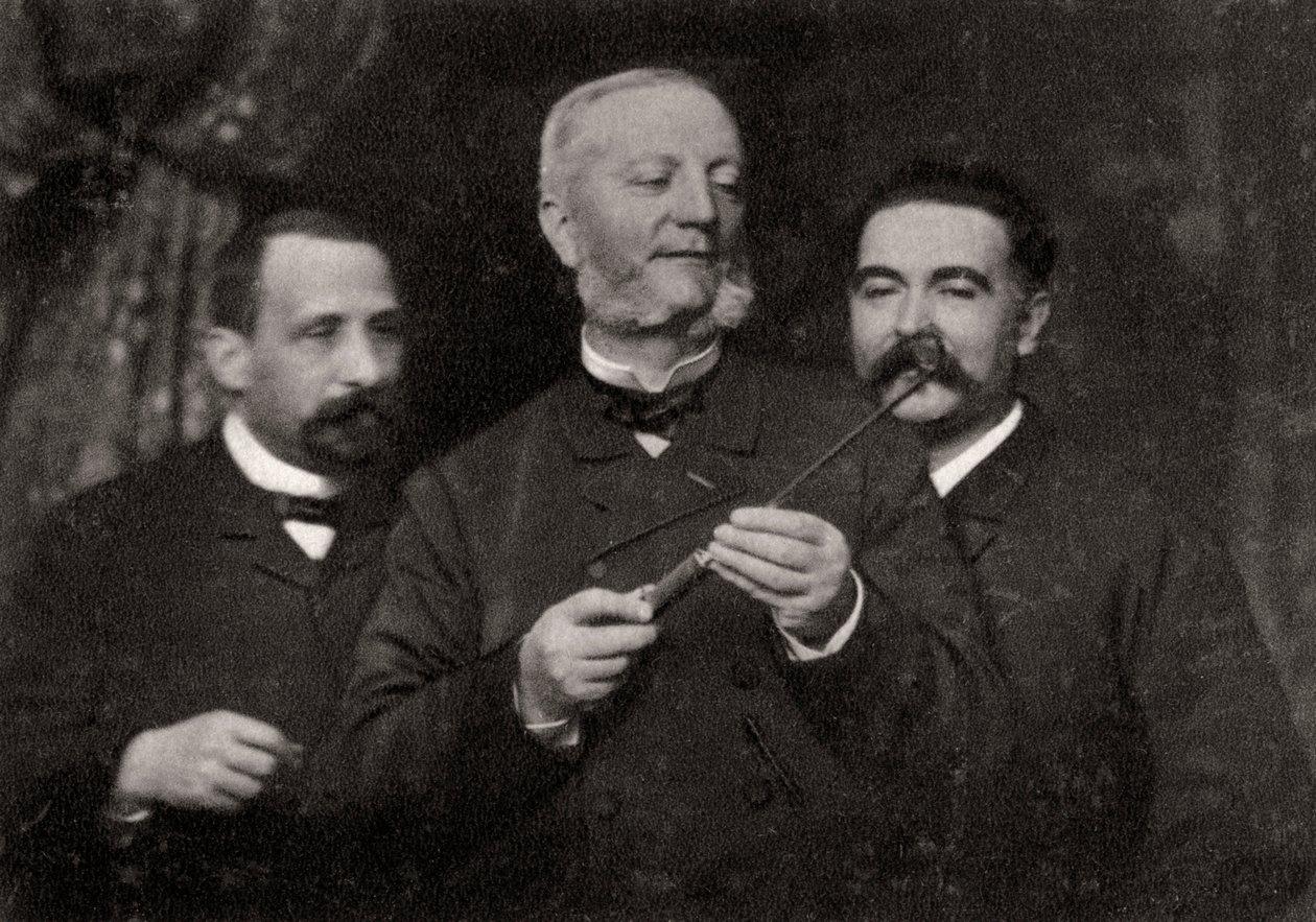 Professor Felix Guyon, fransk kirurg och urolog, 1903 av Unbekannt