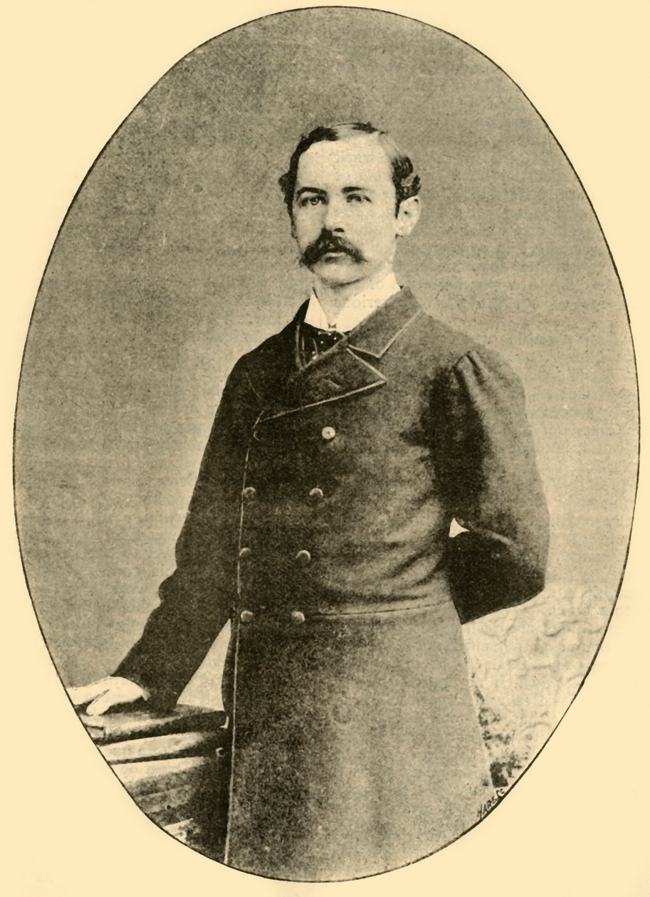 Professor Silvanus P. Thompson, 1887. av Unbekannt