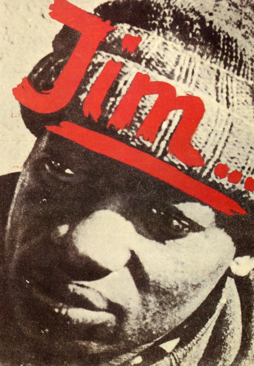 Propaganda. Jim. Svarta alla våldtäktsmän. 1943 av Unbekannt