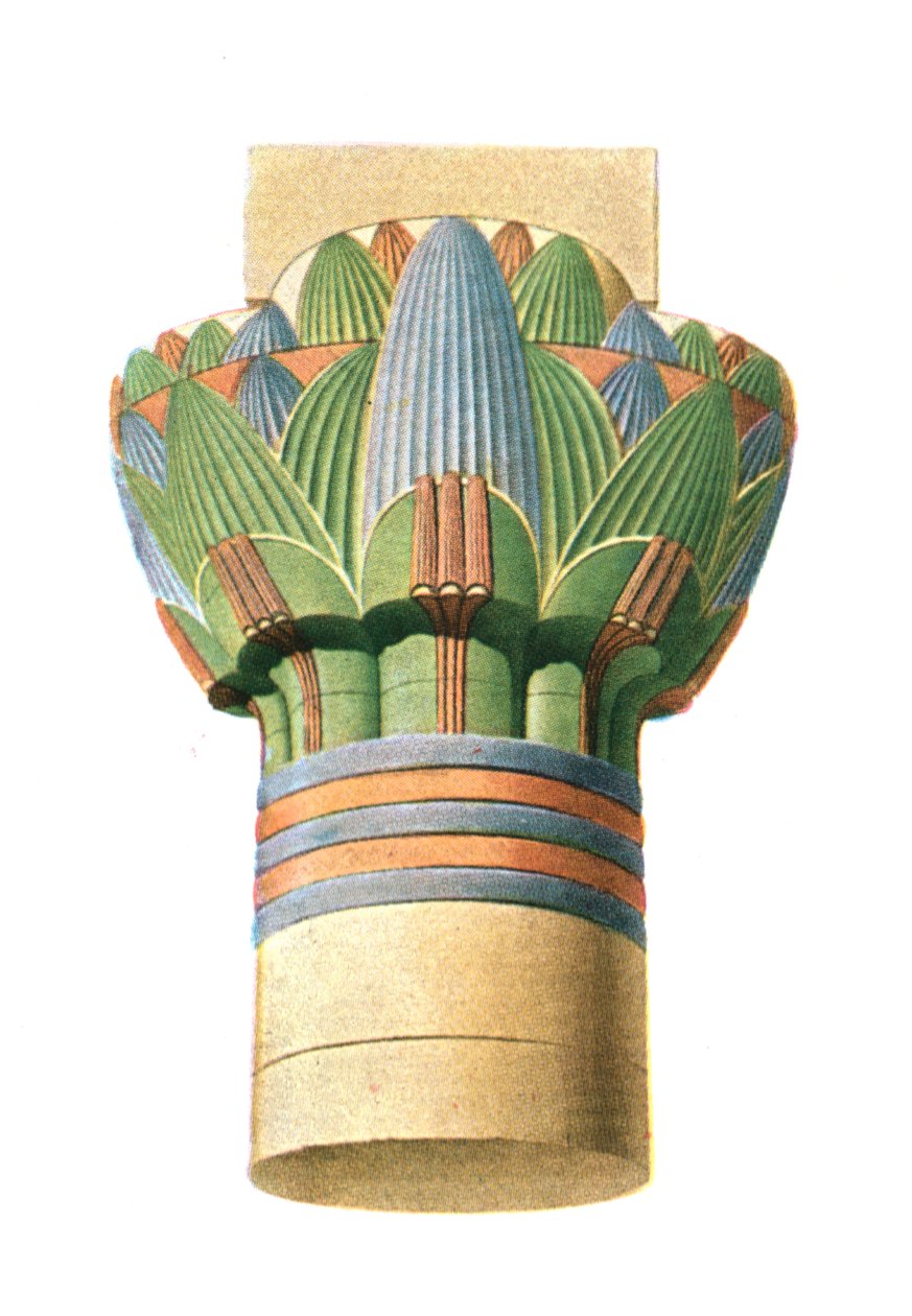 Ptolemaisk huvudstad, Edfu, Egypten, 1928. av Unbekannt