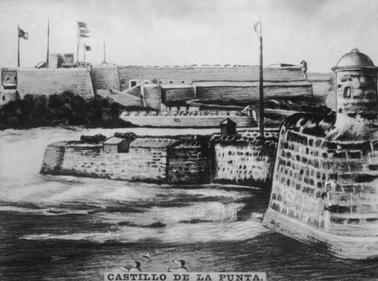 Punta slott, 1589, 1920-talet av Unbekannt