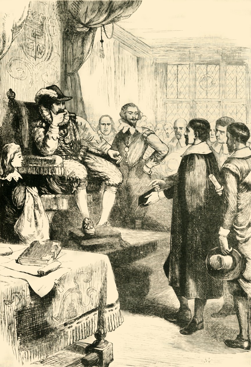 Puritaner Before James I, c1600, 1890. av Unbekannt