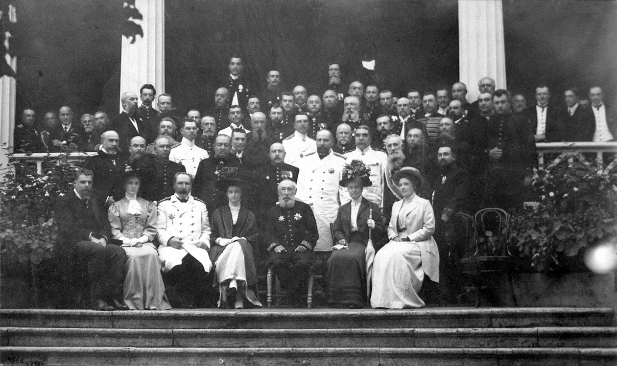 Pyotr Stolypin, premiärminister i det kejserliga Ryssland, Orel, Ryssland, 1907. av Unbekannt