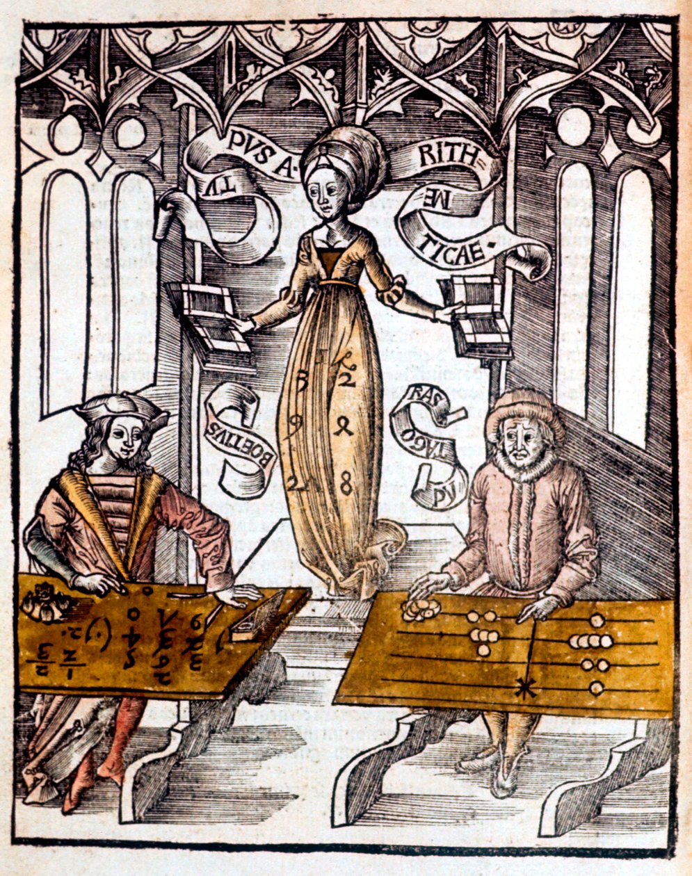 Pythagoras, grekisk matematiker, 1508 av Unbekannt