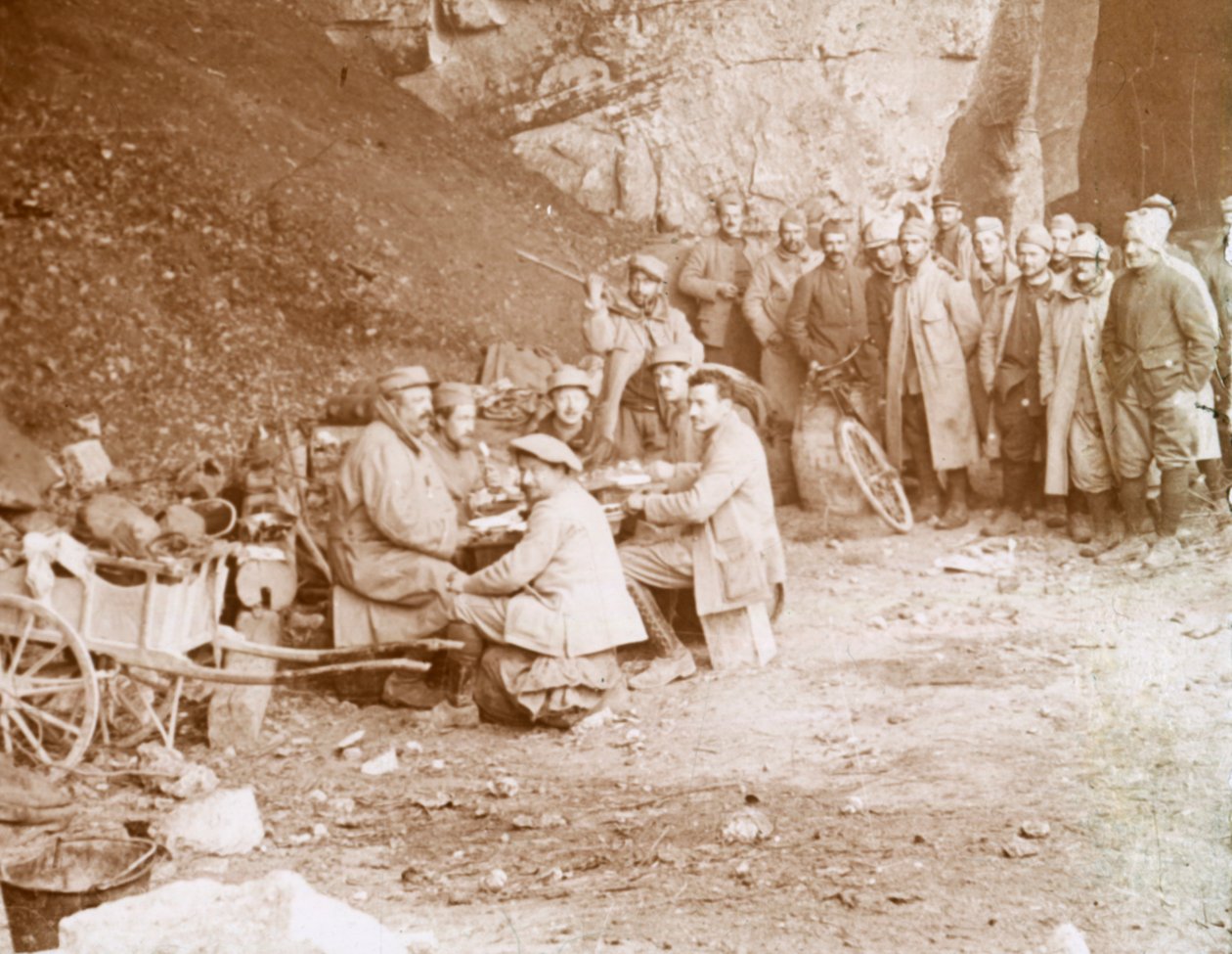 Quarry, Balleroy, norra Frankrike, c1914-c1918 av Unbekannt