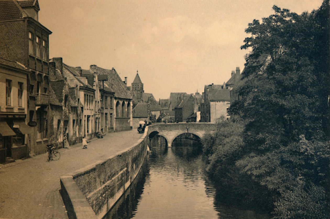 Ménétriers kaj, c1910 av Unbekannt